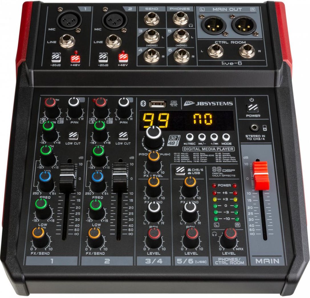 JB Systems LIVE 6 – Bild 2