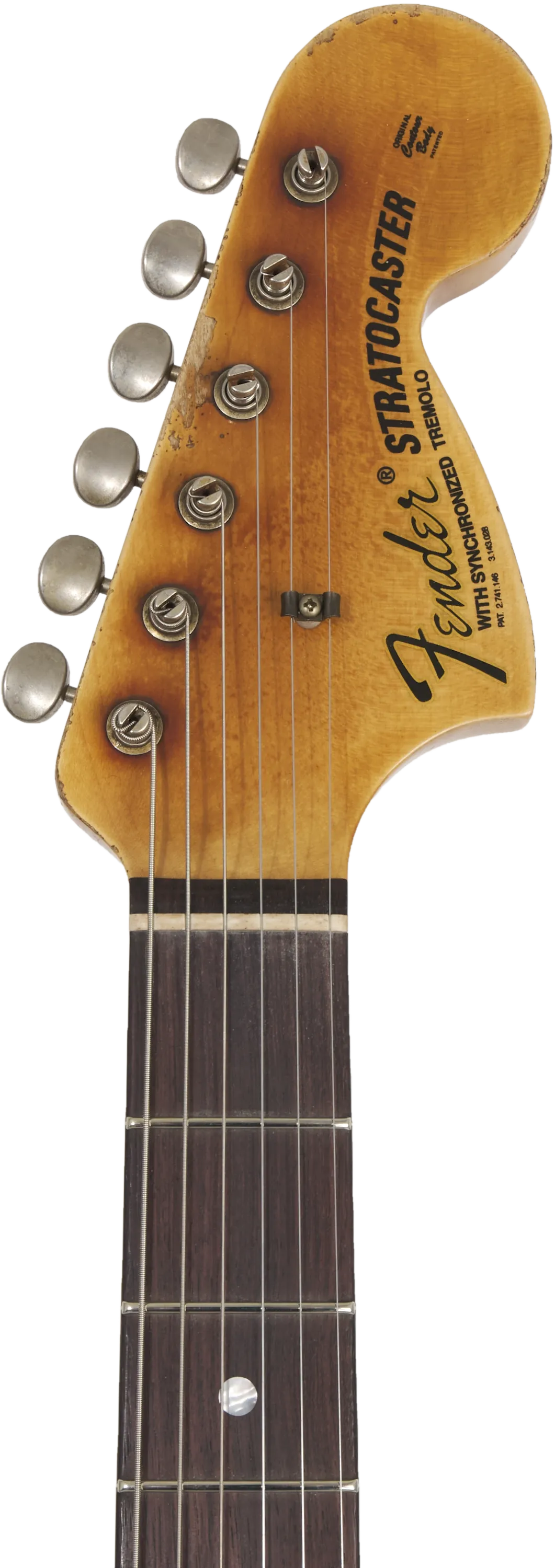 Fender Custom Shop 2025 Strat Pro Super Heavy Relic Taos Turquoise – Bild 5