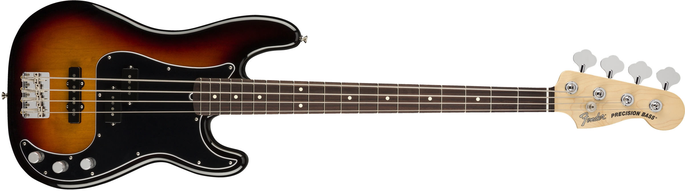 Fender American Performer Precision Bass 3-Color Sunburst/RW