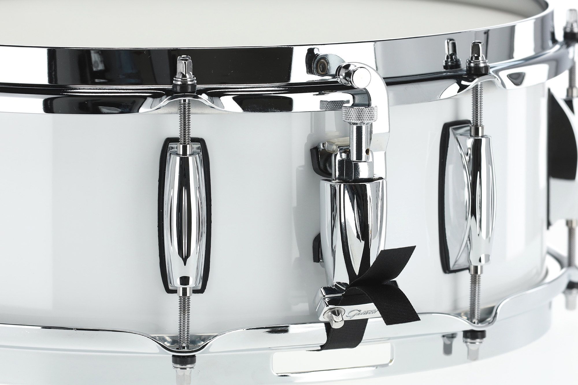 Gretsch GR805.630 Renown Snare Drum - Piano White (14x5") – Bild 2