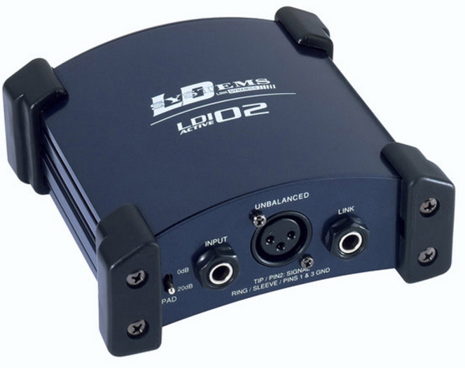 LD Systems LDI 02 LD Systems LDI 02