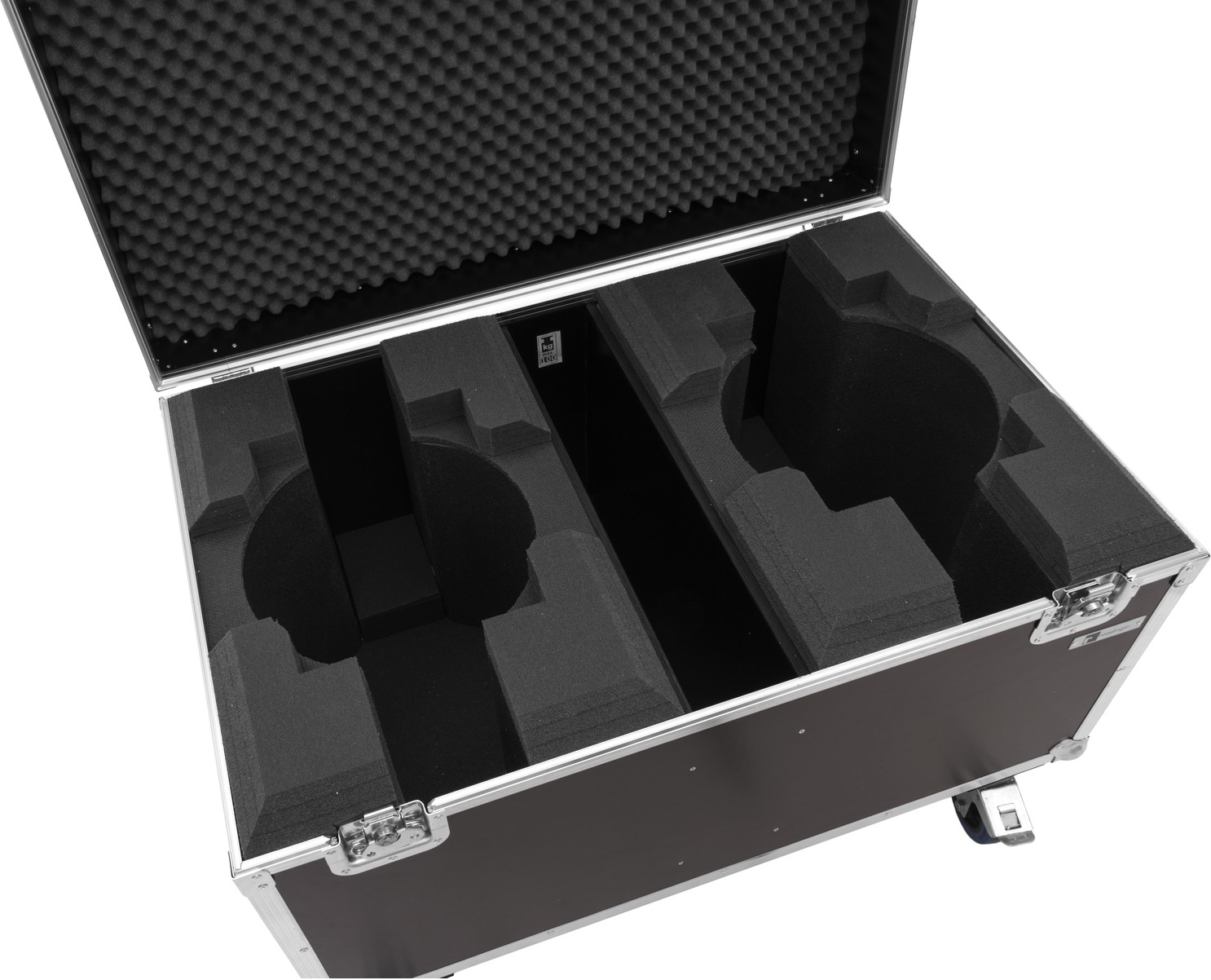 ROADINGER Flightcase 2x LED TMH-X19 Moving head – Bild 4