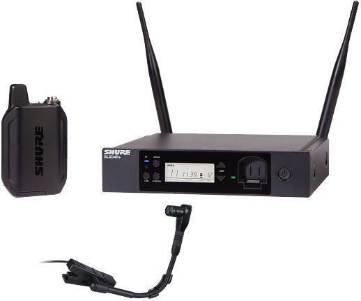 Shure GLX-D14R+