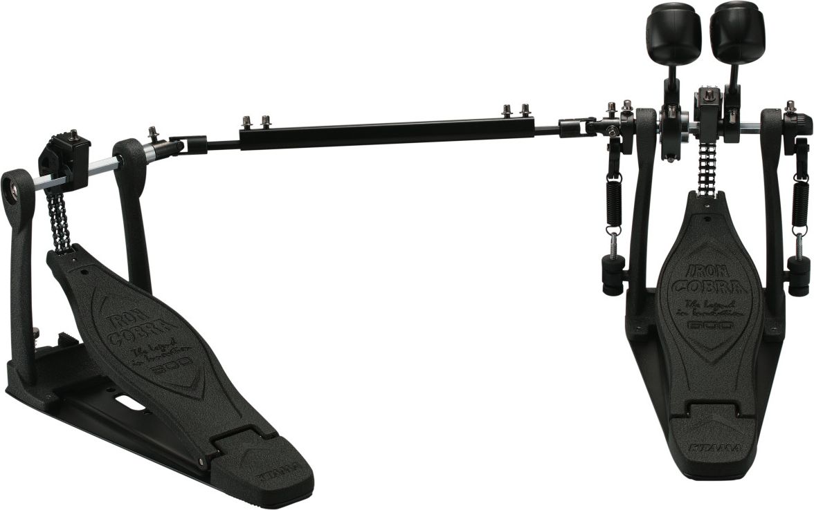 Tama HP600DTWMB Iron Cobra 600 Twin Pedal - Dark Shadow Edition LTD