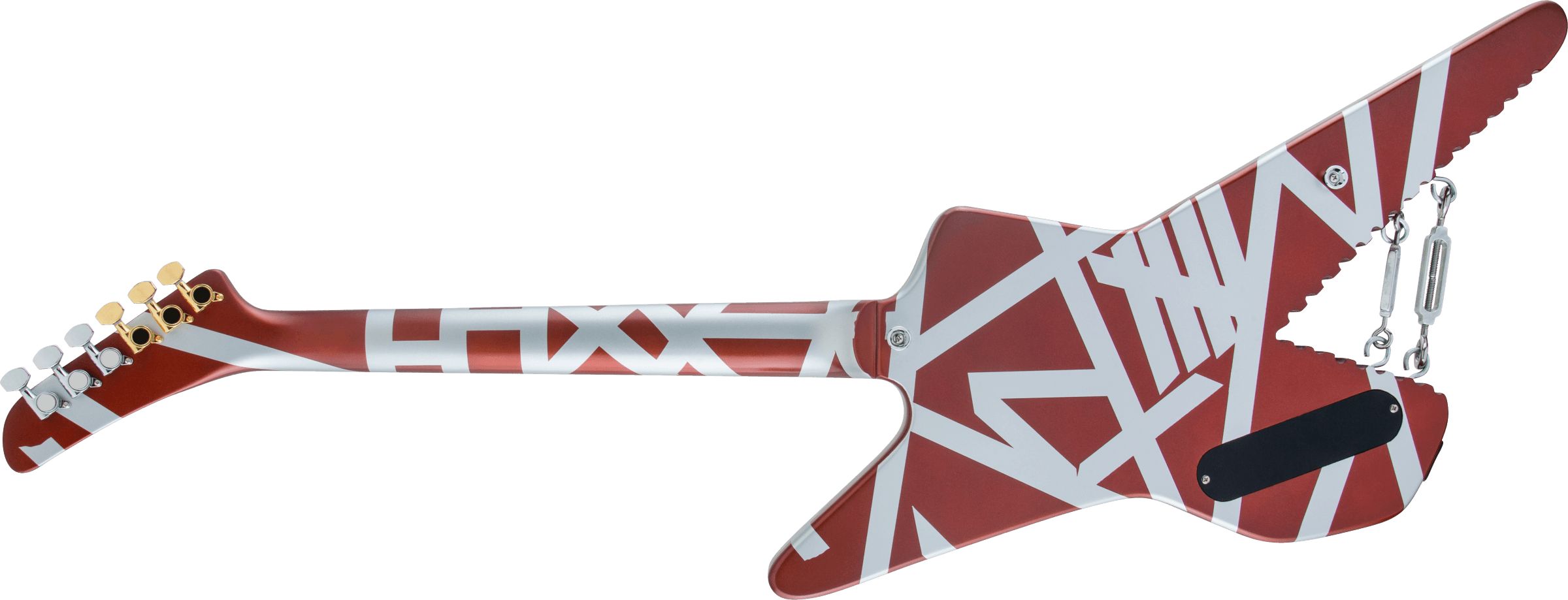 EVH Striped Series Shark Burgundy with Silver Stripes – Bild 2