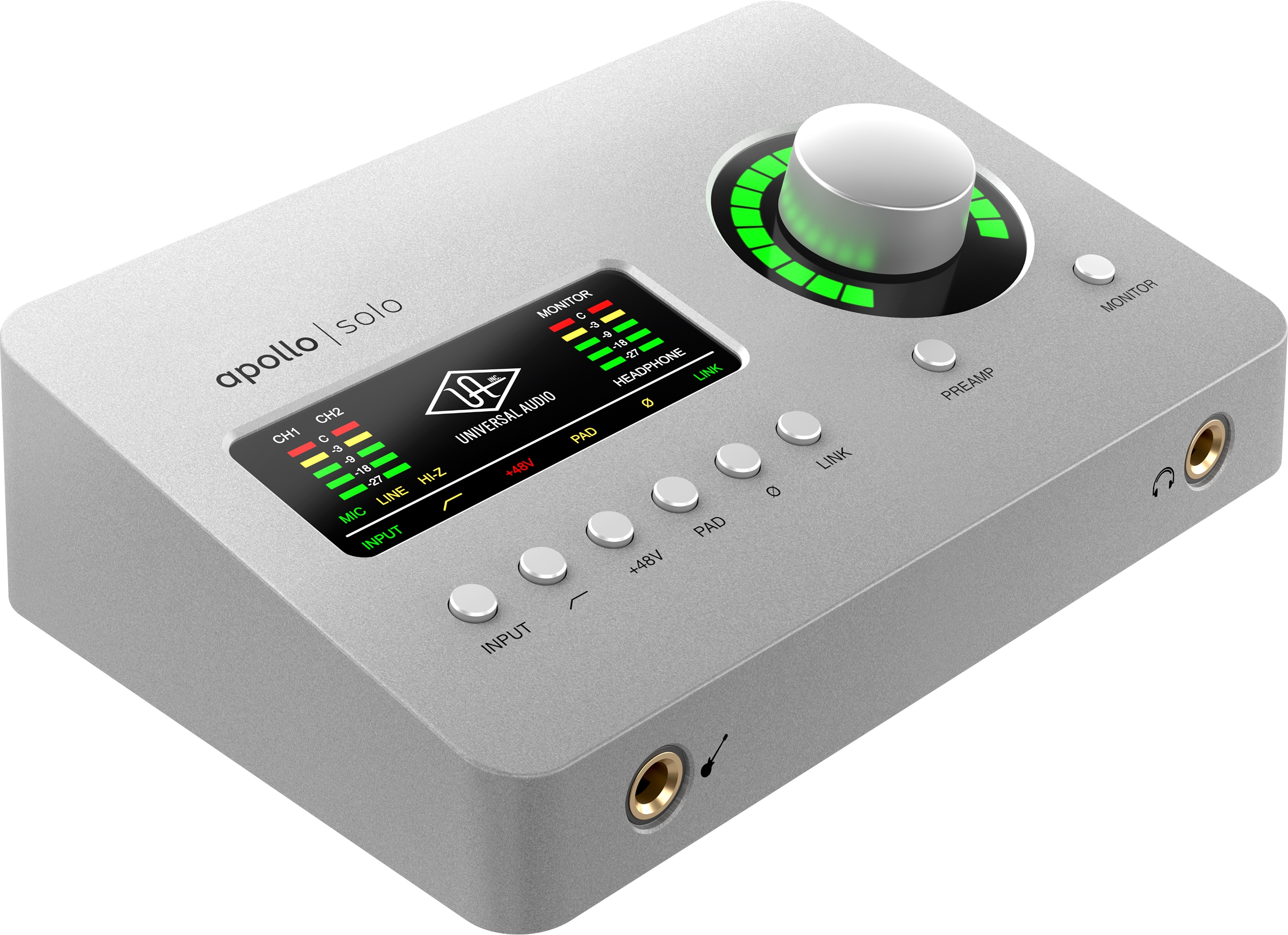 Universal Audio Apollo Solo Heritage Edition USB