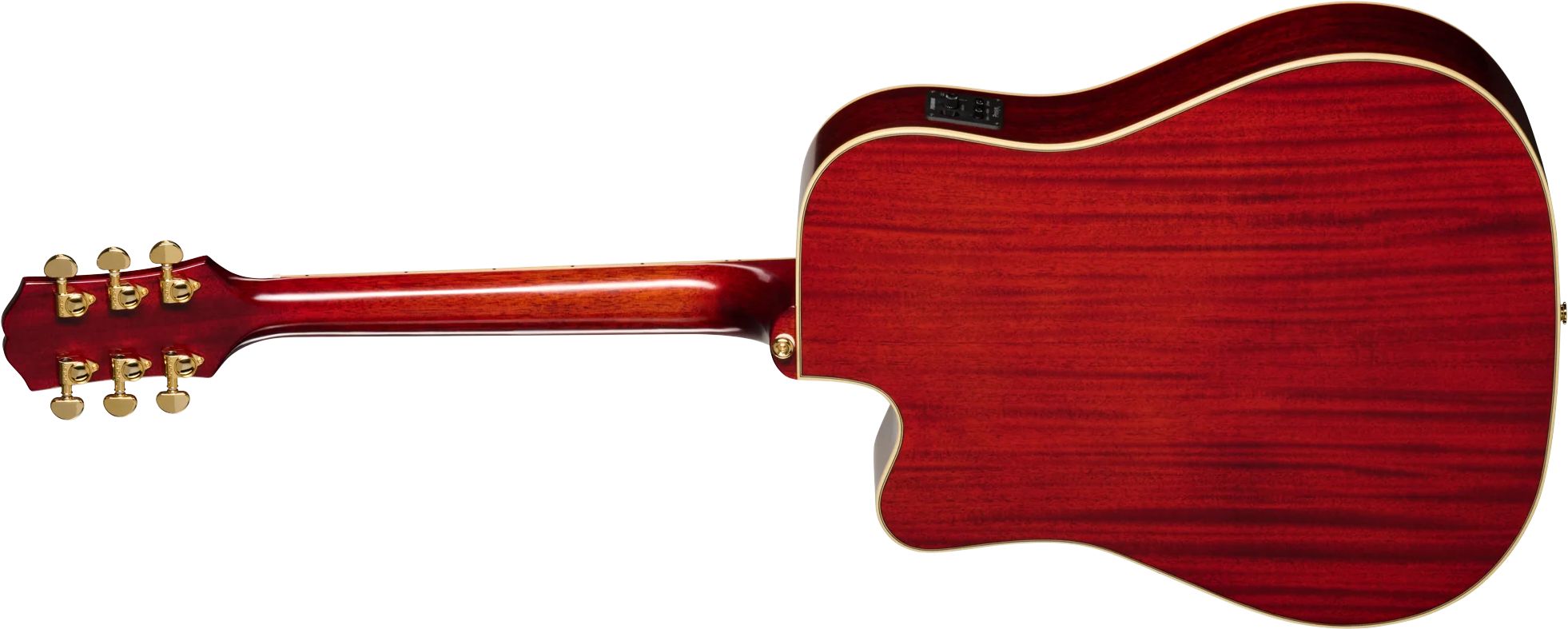 Epiphone Hummingbird Standard EC Heritage Cherry Sunburst – Bild 2