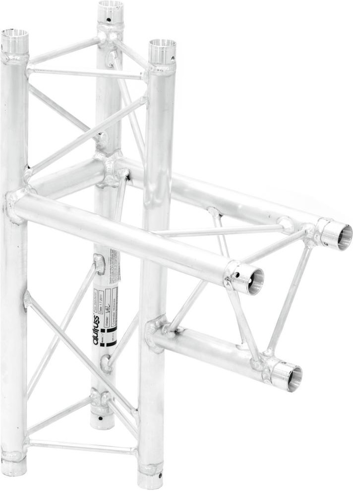 Alutruss DECOLOCK DQ3-PAT37 3-Weg T-Stück 90° Alutruss DECOLOCK DQ3-PAT37 3-Weg T-Stück 90°