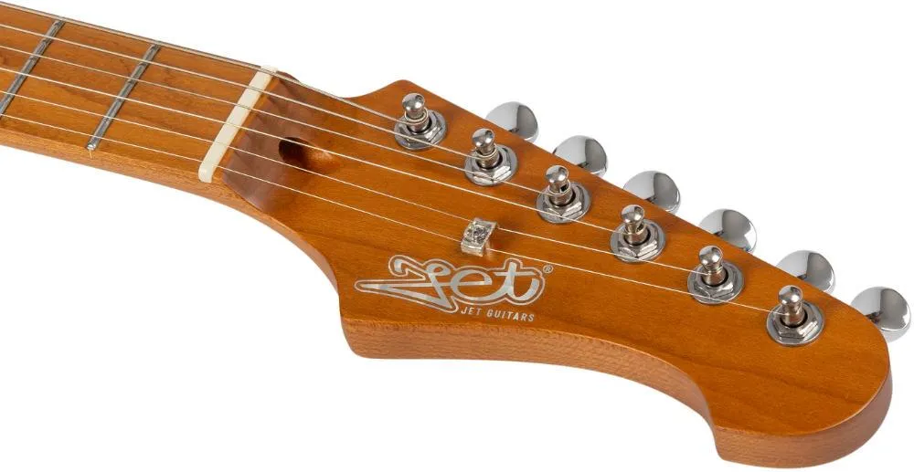 Jet Guitars JS-300 Mini Red – Bild 5