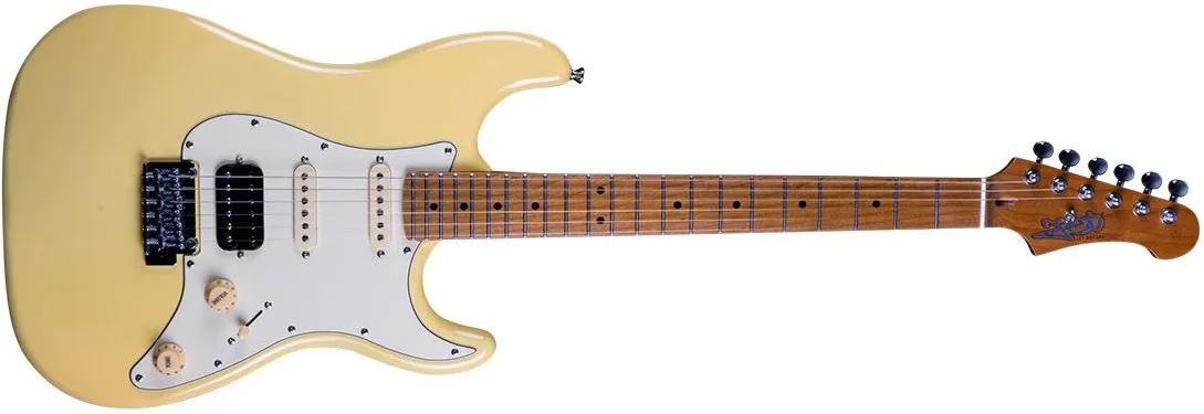 Jet Guitars JS-400 VYW Vintage Yellow