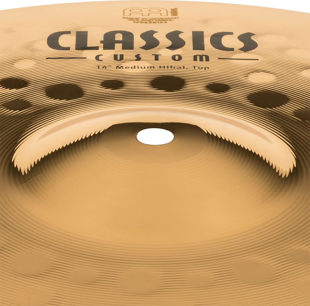 Meinl CC14MH-B Classics Custom Medium HiHat 14 – Bild 4
