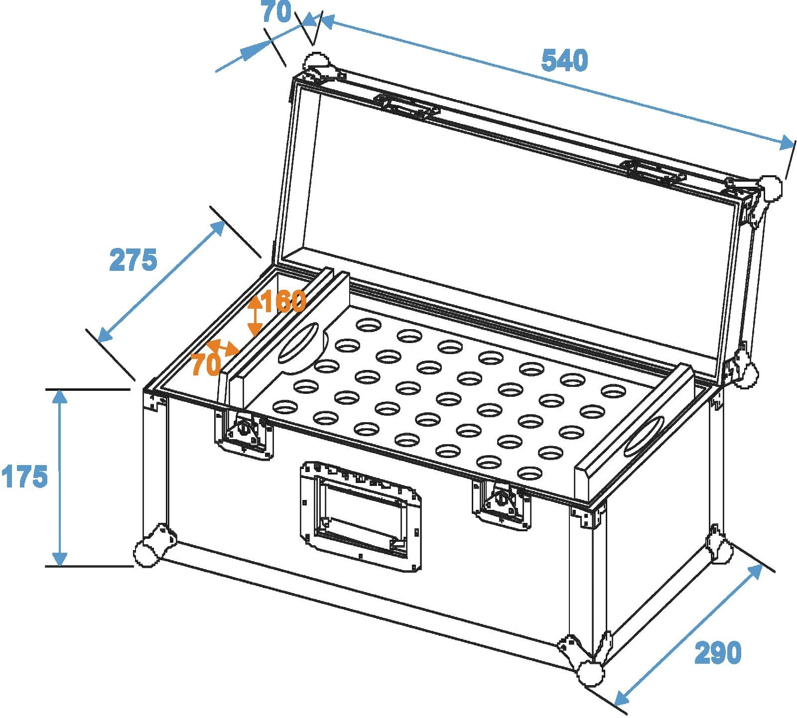 ROADINGER Universal-Konus-Adapter Case UKAC-35/50 – Bild 2