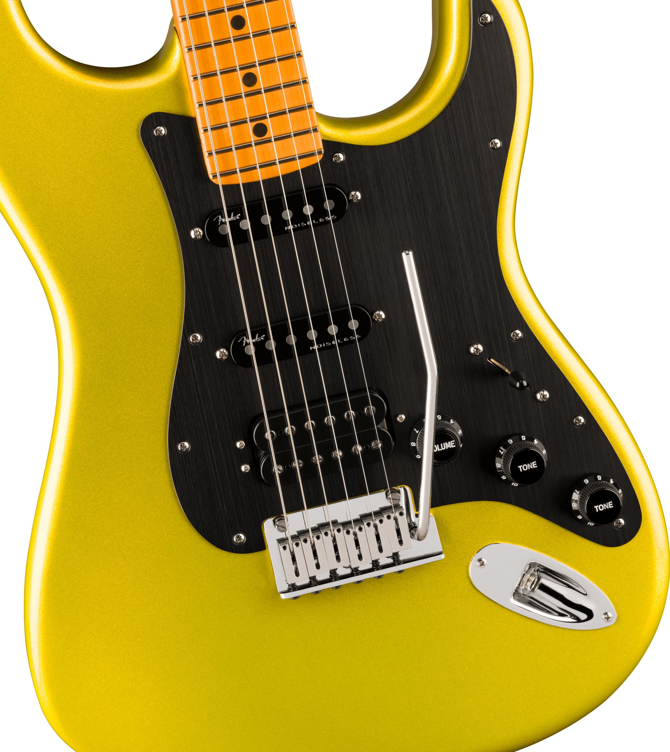 Fender American Ultra II Stratocaster HSS Solar Flare