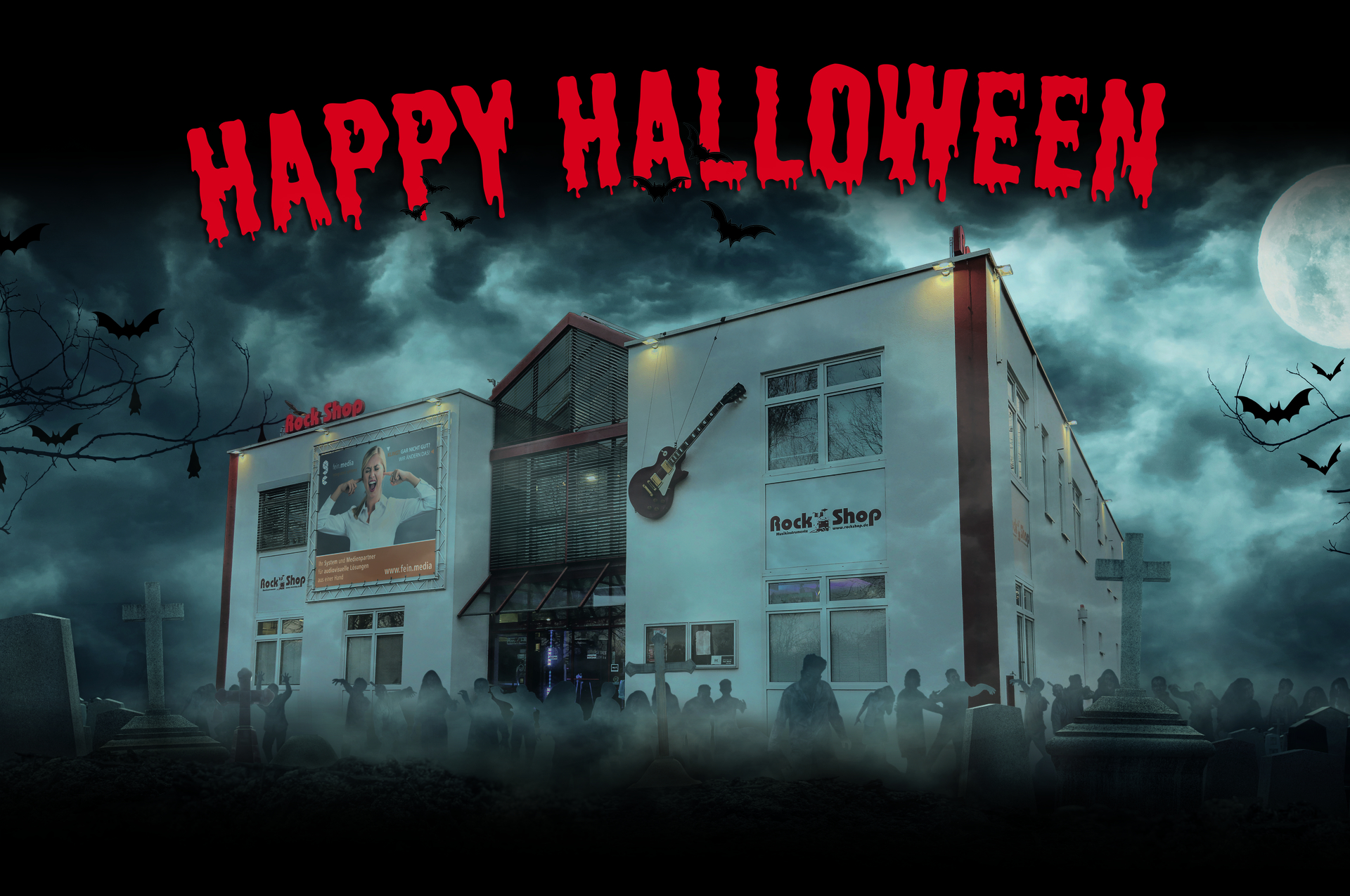 Halloween-Newsletter | Schaurig‑gute Rabatte & Neuheiten