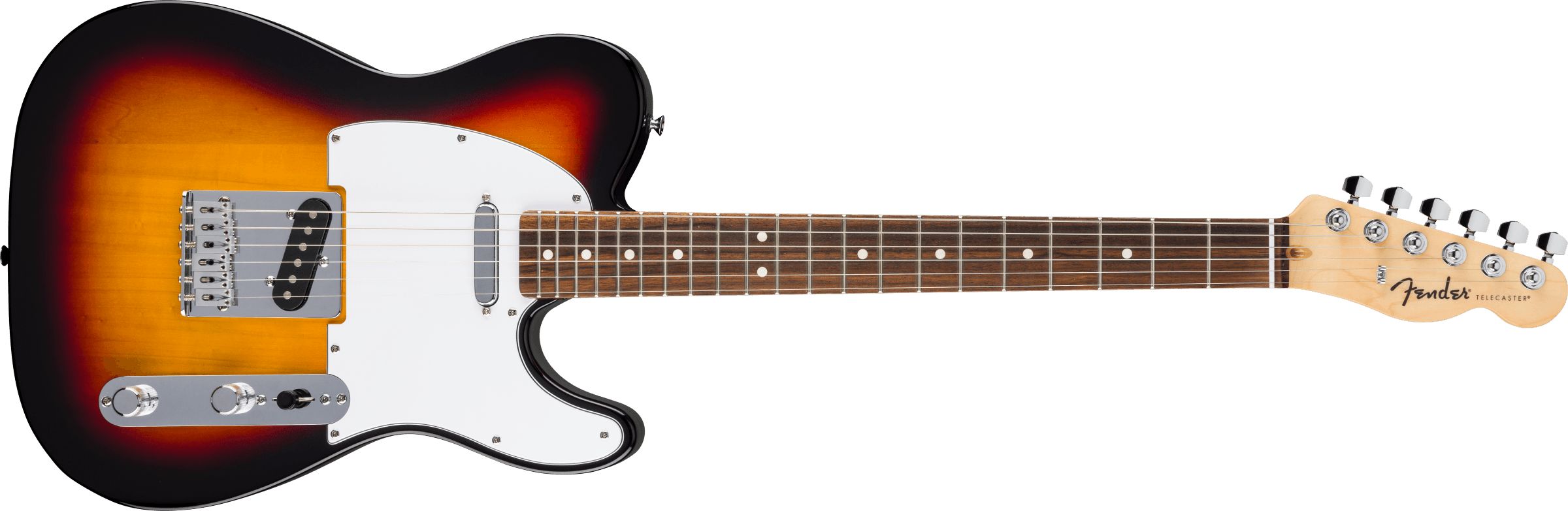 Fender Standard Telecaster 3-Tone Sunburst