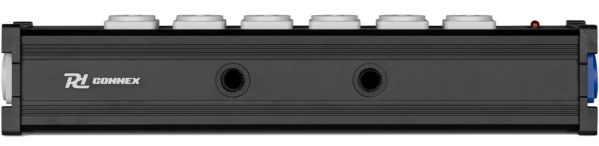 PD-Connex Strom Splitter Power-Con 1xIN/7xOUT PSB27 – Bild 3