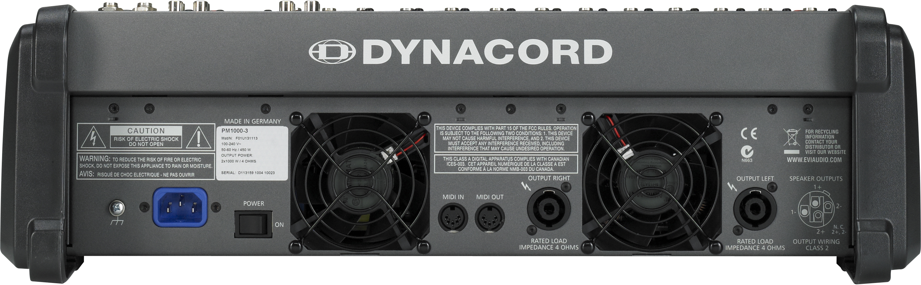Dynacord Powermate 1000-3  – Bild 7