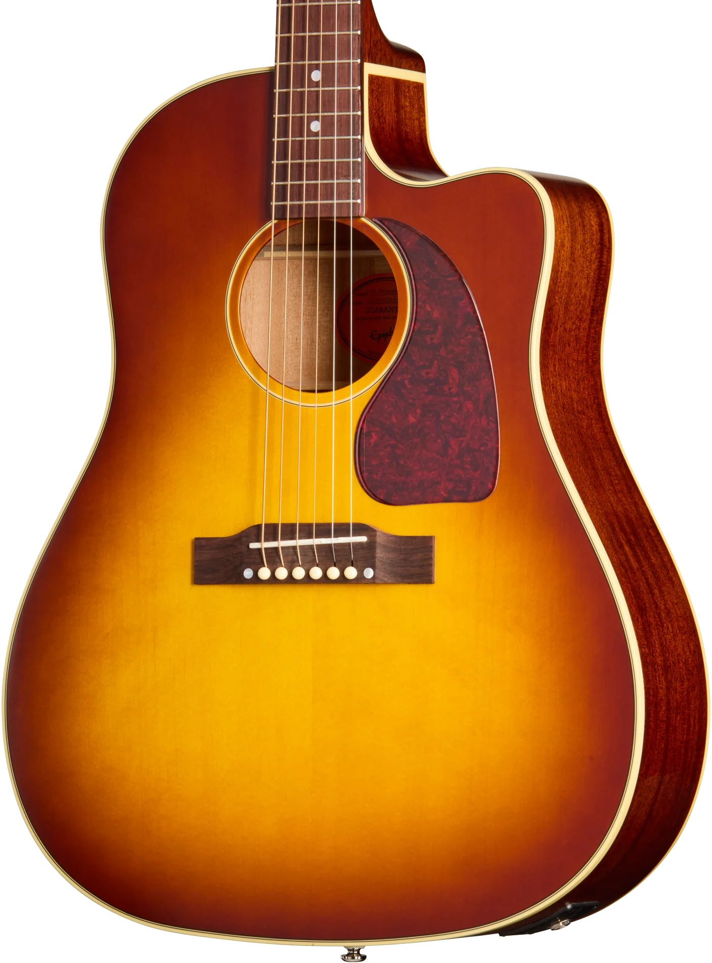 Epiphone J-45 Standard EC Honey Burst – Bild 3