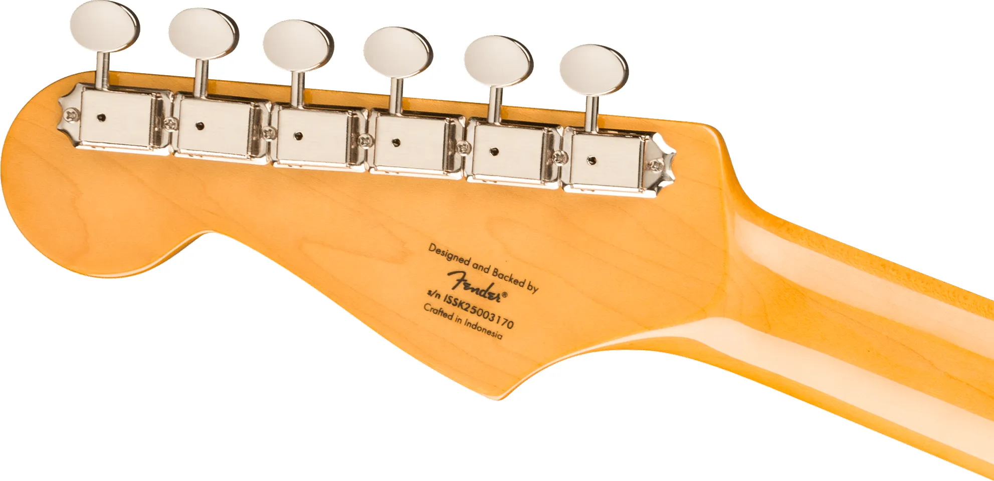 Fender Squier Classic Vibe FSR Duo-Sonic HS Black with Matching Headstock – Bild 5