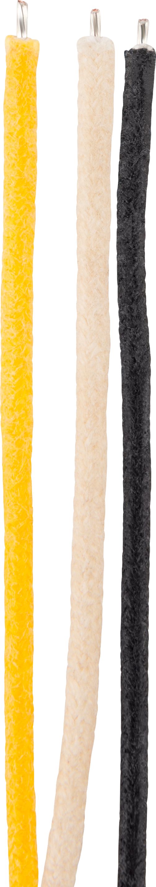 Fender Pure Vintage Cloth Wire 22 AWG Black, White, Yellow, 1.5m – Bild 4