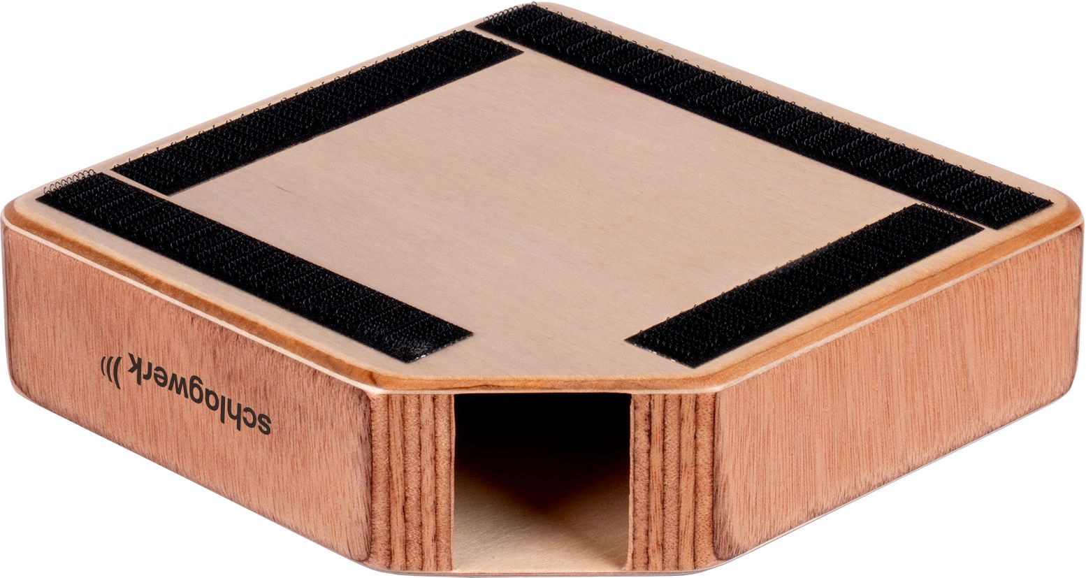 Schlagwerk WB-16 Pocket Bongo Low – Bild 2