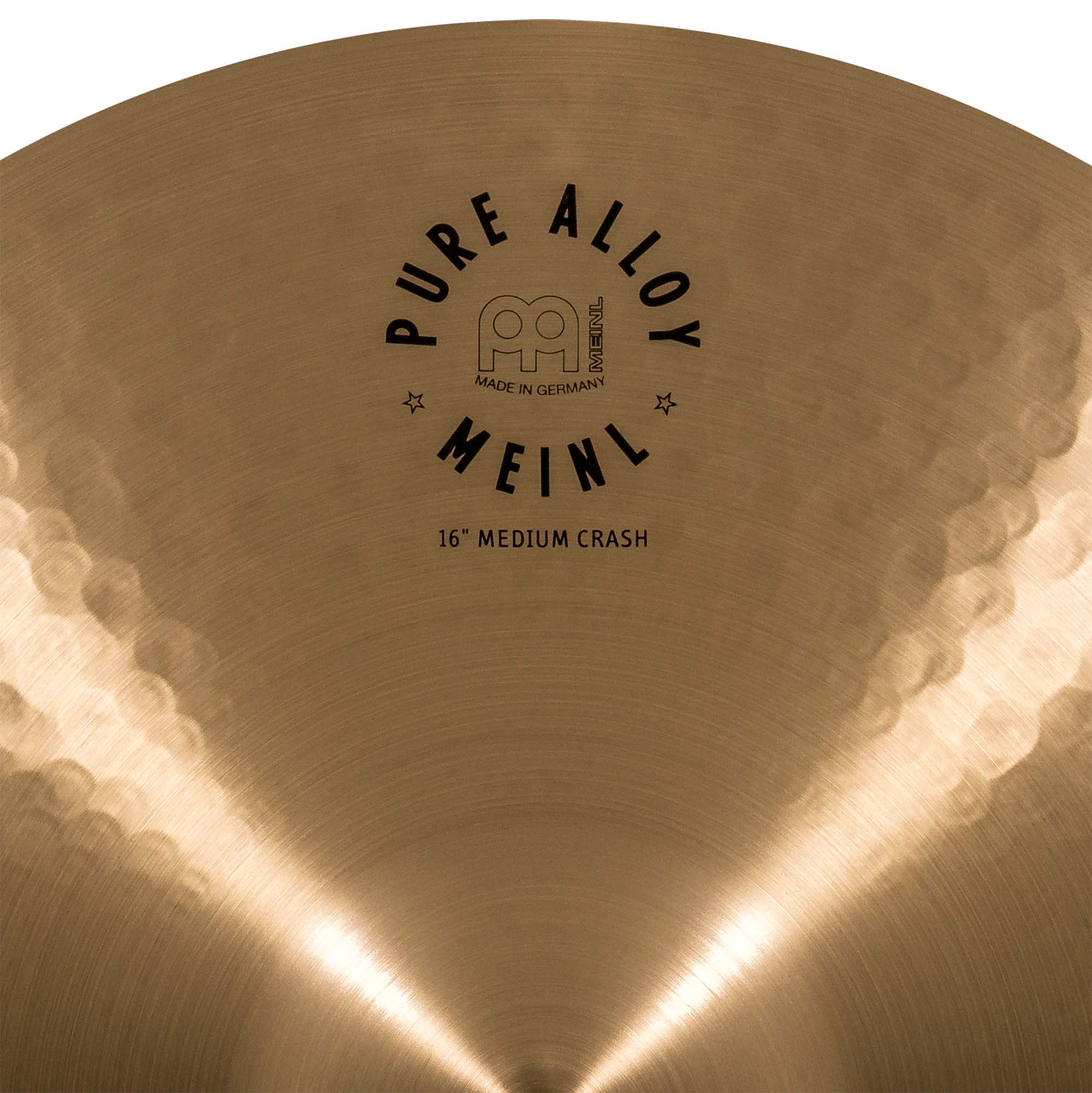 Meinl Pure Alloy 16" Medium Crash – Bild 4