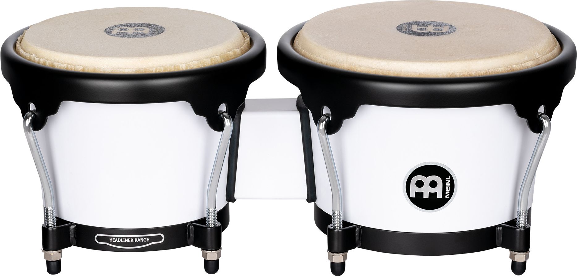 Meinl HB50WH Percussion Molded ABS Bongo - White – Bild 3