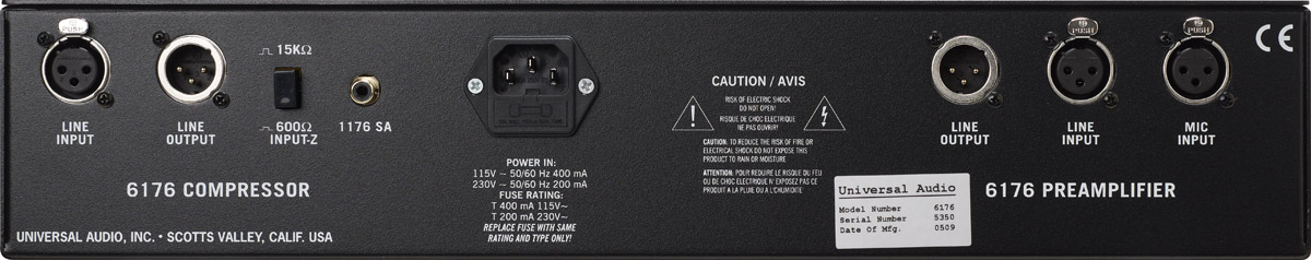 Universal Audio 6176 – Bild 2