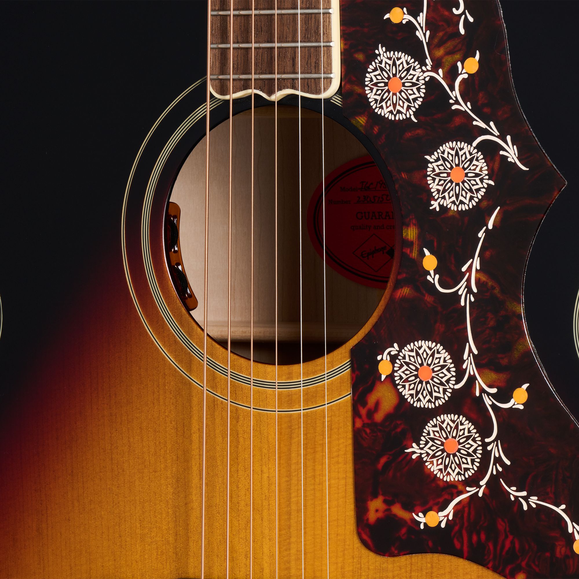 Epiphone 1957 SJ-200 Vintage Sunburst