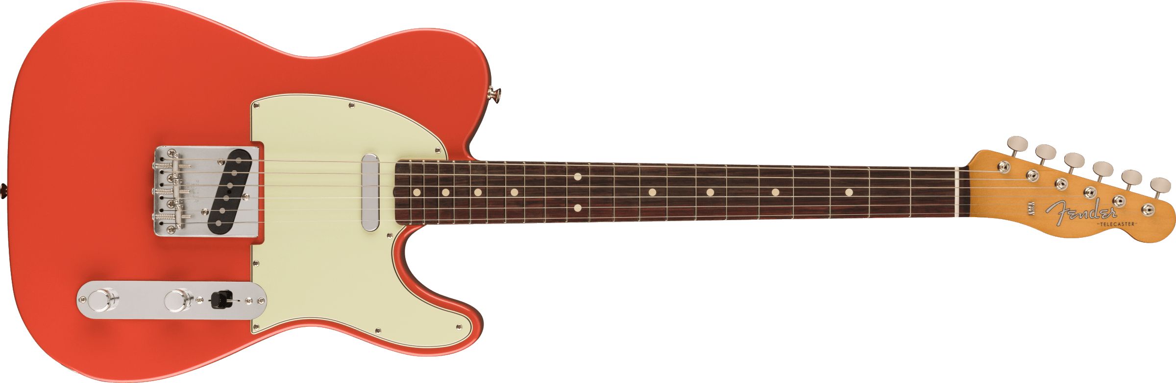 Fender Vintera II 60s Telecaster Fiesta Red 