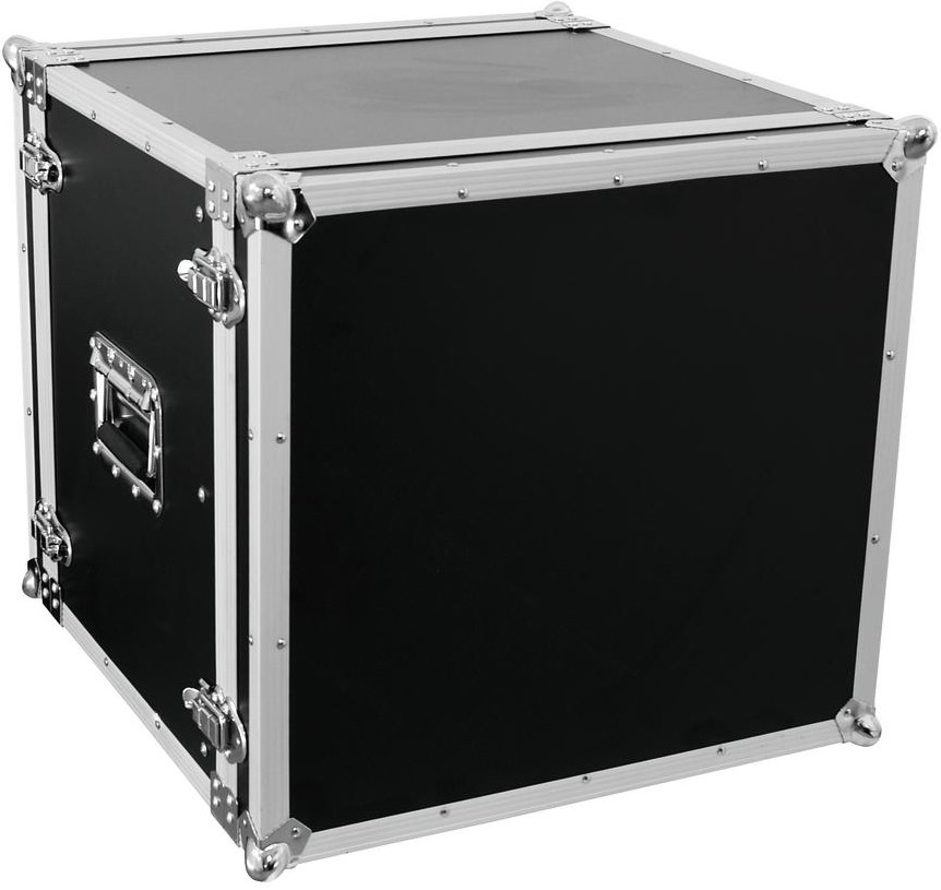 ROADINGER effect rack CO DD, 8HE, 38cm deep, black