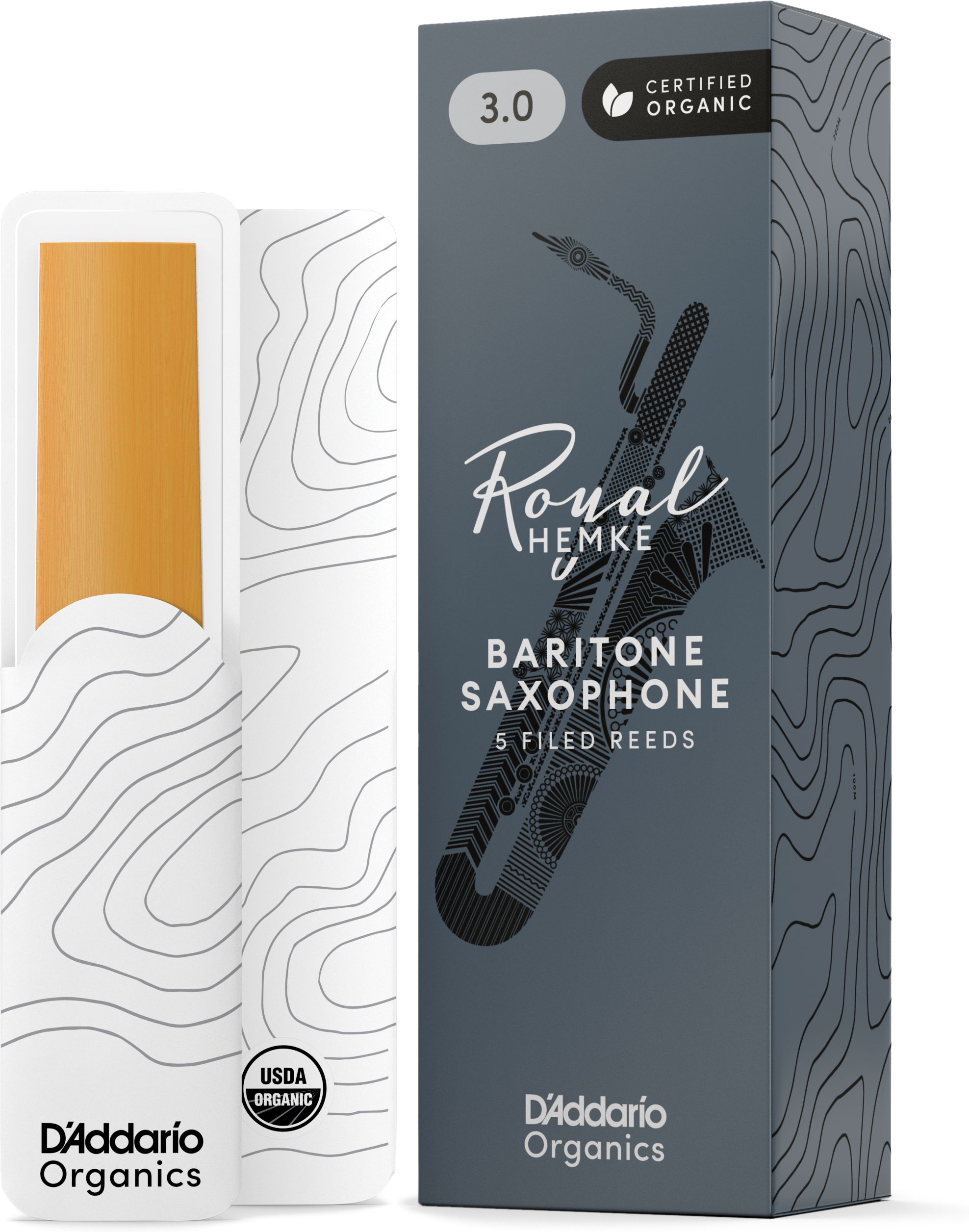 D'Addario Woodwinds Royal Hemke Organic Bariton 3  – Bild 2