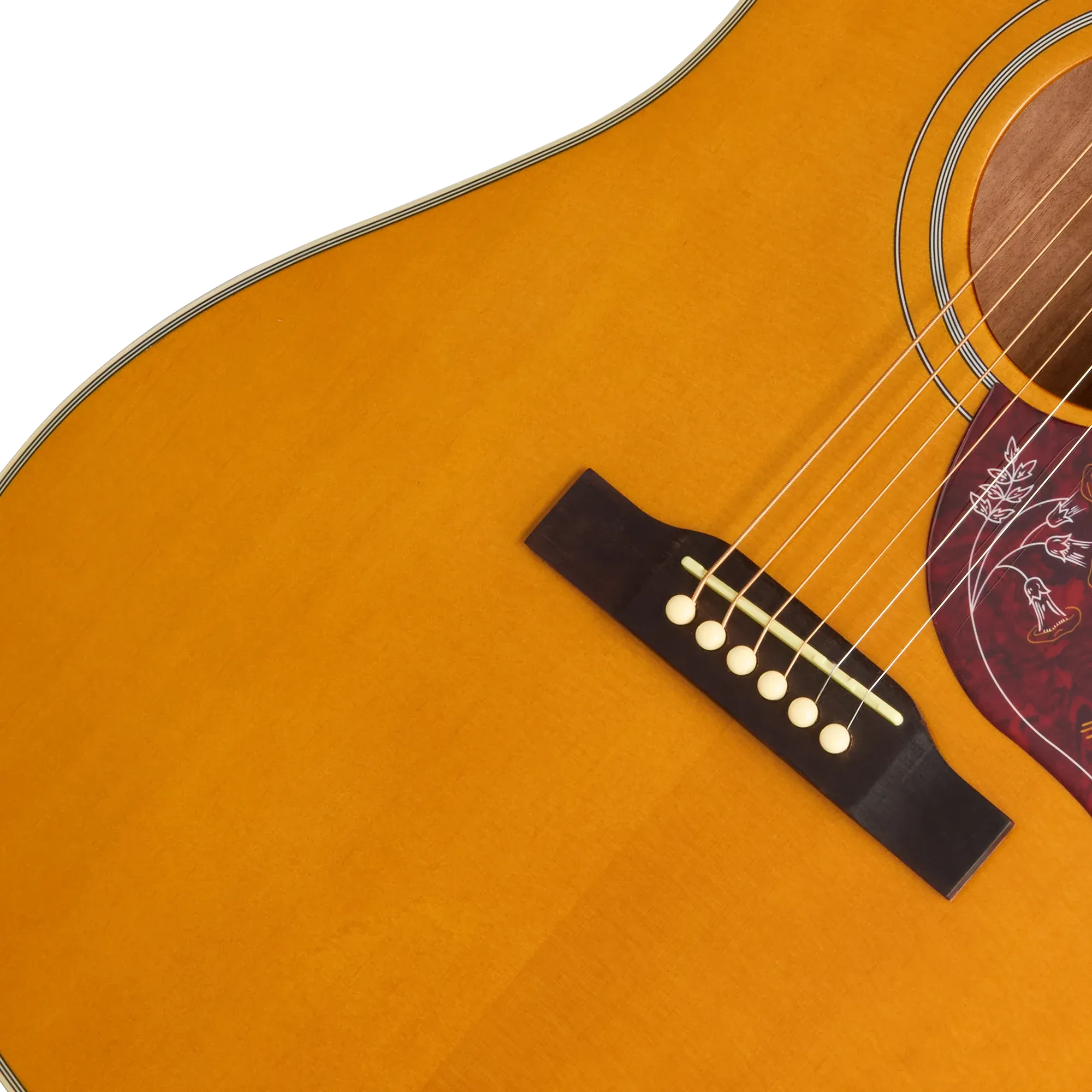 Epiphone Hummingbird Studio EC Natural – Bild 6