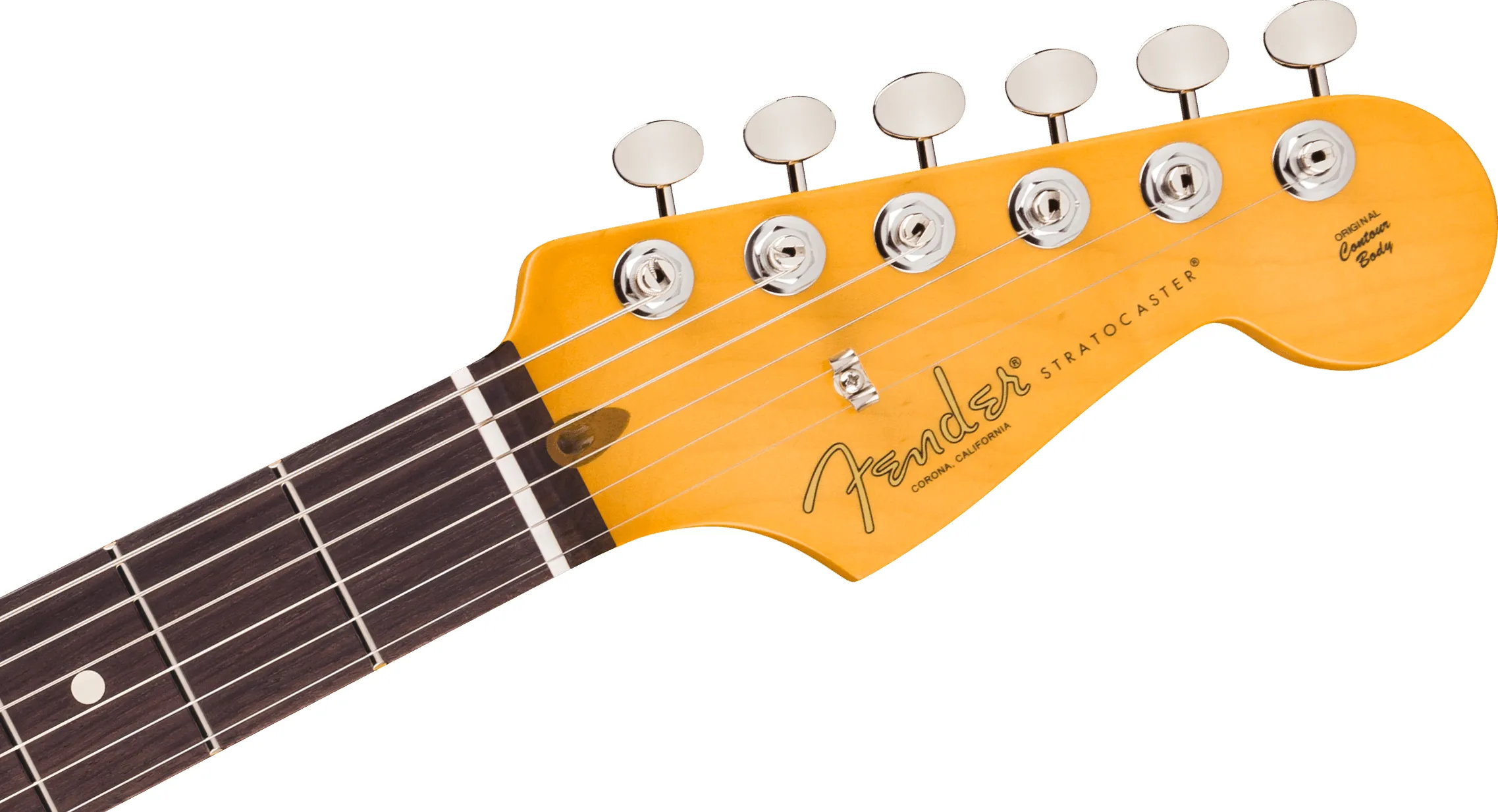 Fender American Professional Classic Silent Stratocaster Daphne Blue Limited Edition – Bild 5