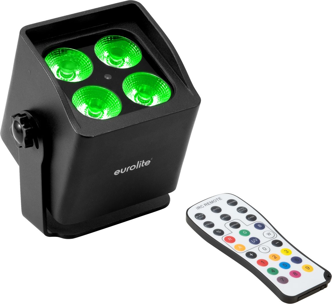 Eurolite AKKU Mini IP UP-4 QCL Spot MK2 Eurolite AKKU Mini IP UP-4 QCL Spot MK2