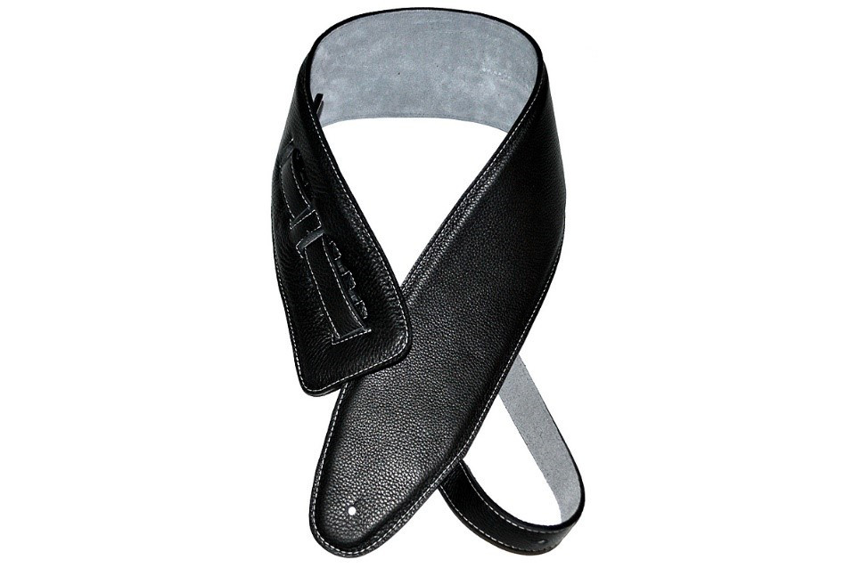 Bourbon Strap Guitar Fat Bass Black