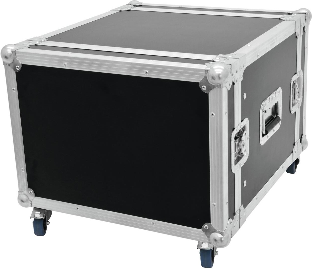 ROADINGER Rack Profi 8HE 45cm mit Rollen ROADINGER Rack Profi 8HE 45cm mit Rollen