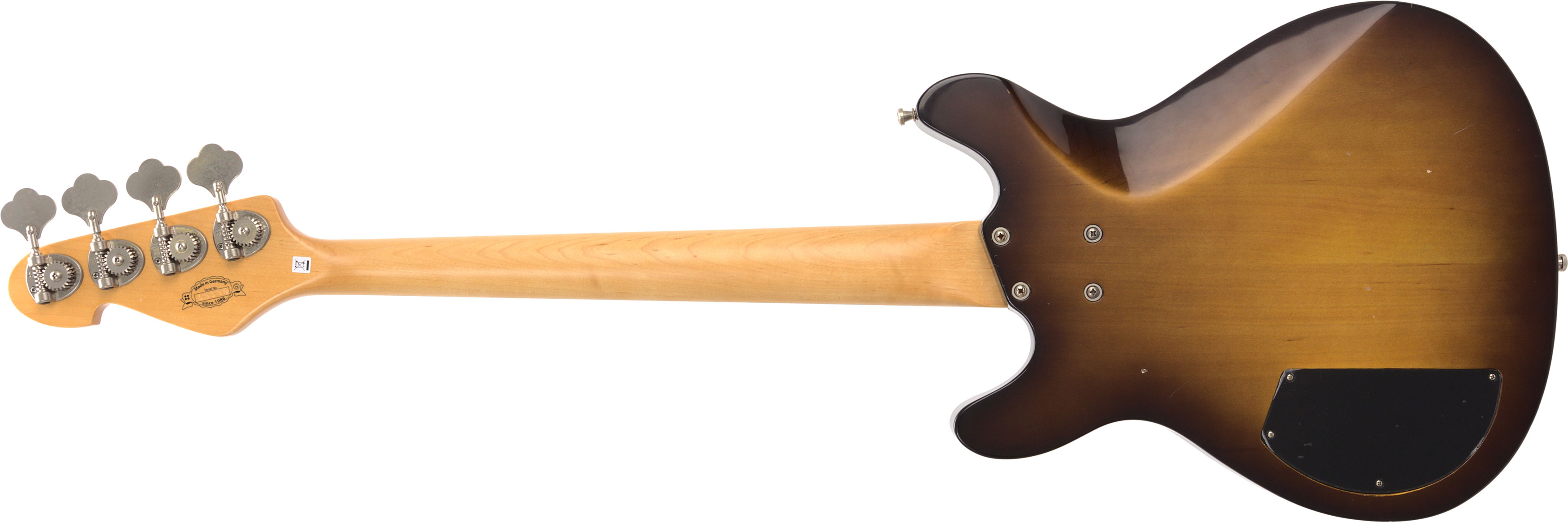 Sandberg Florence Short-Scale Bass Soft Aged Sunburst