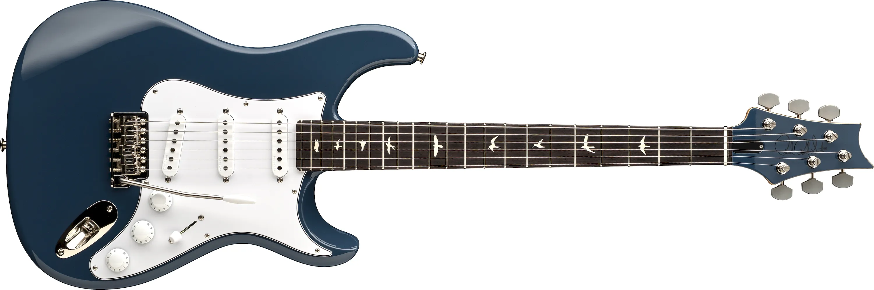 PRS John Mayer Silver Sky Defender Arles Blue