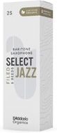 DAddario Woodwinds Organic Sel. Jazz Filed BAR 2S
