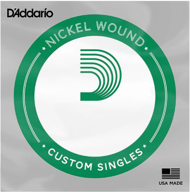 D Addario NW059 nickel wound single string