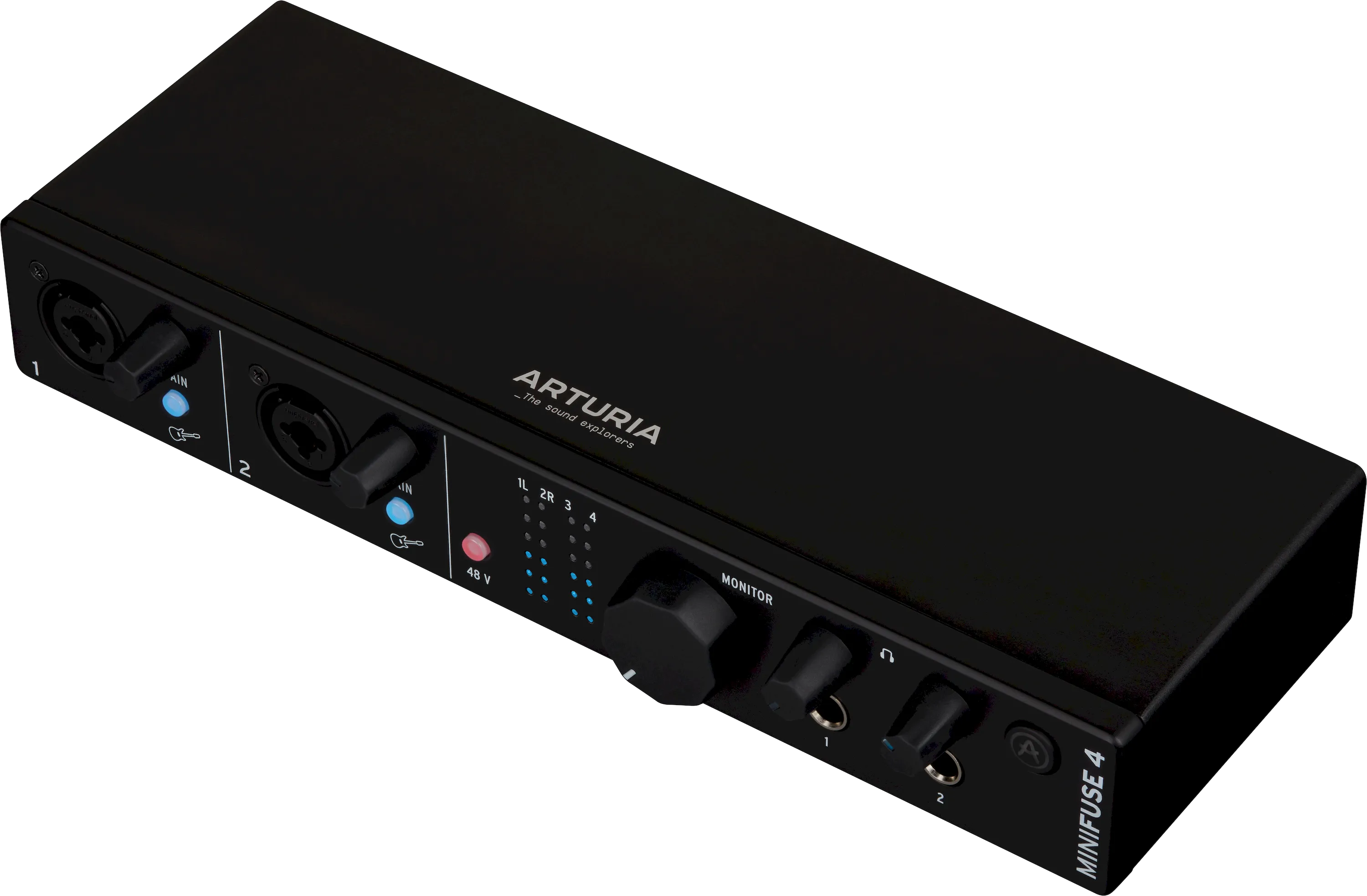 Arturia MiniFuse 4 Black – Bild 2