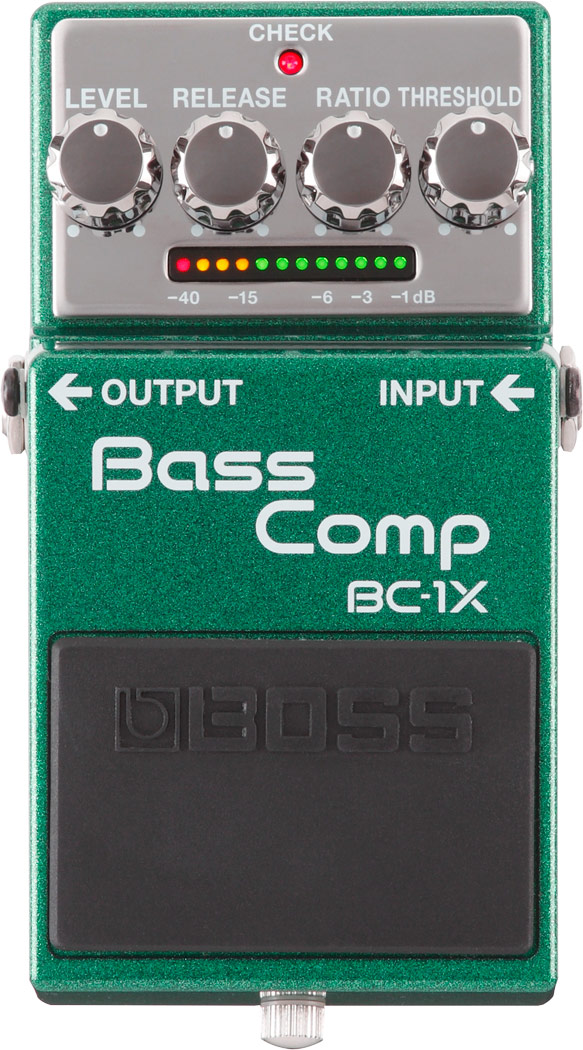 Boss BC-1X Bass Multiband Compressor Pedal 