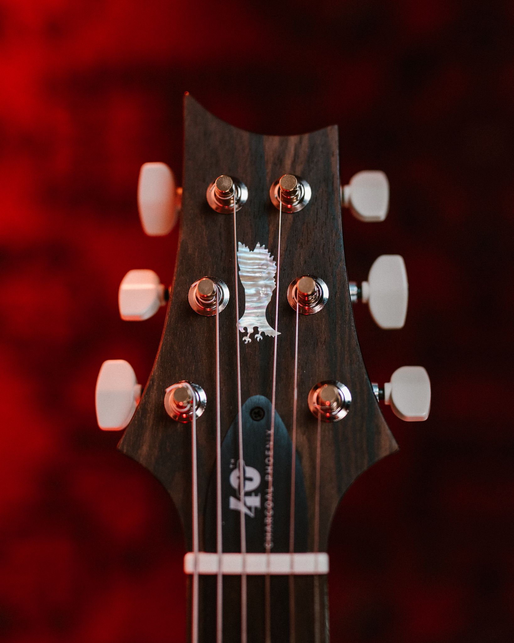 PRS Private Stock 40th Anniversary Signature Charcoal Phoenix
