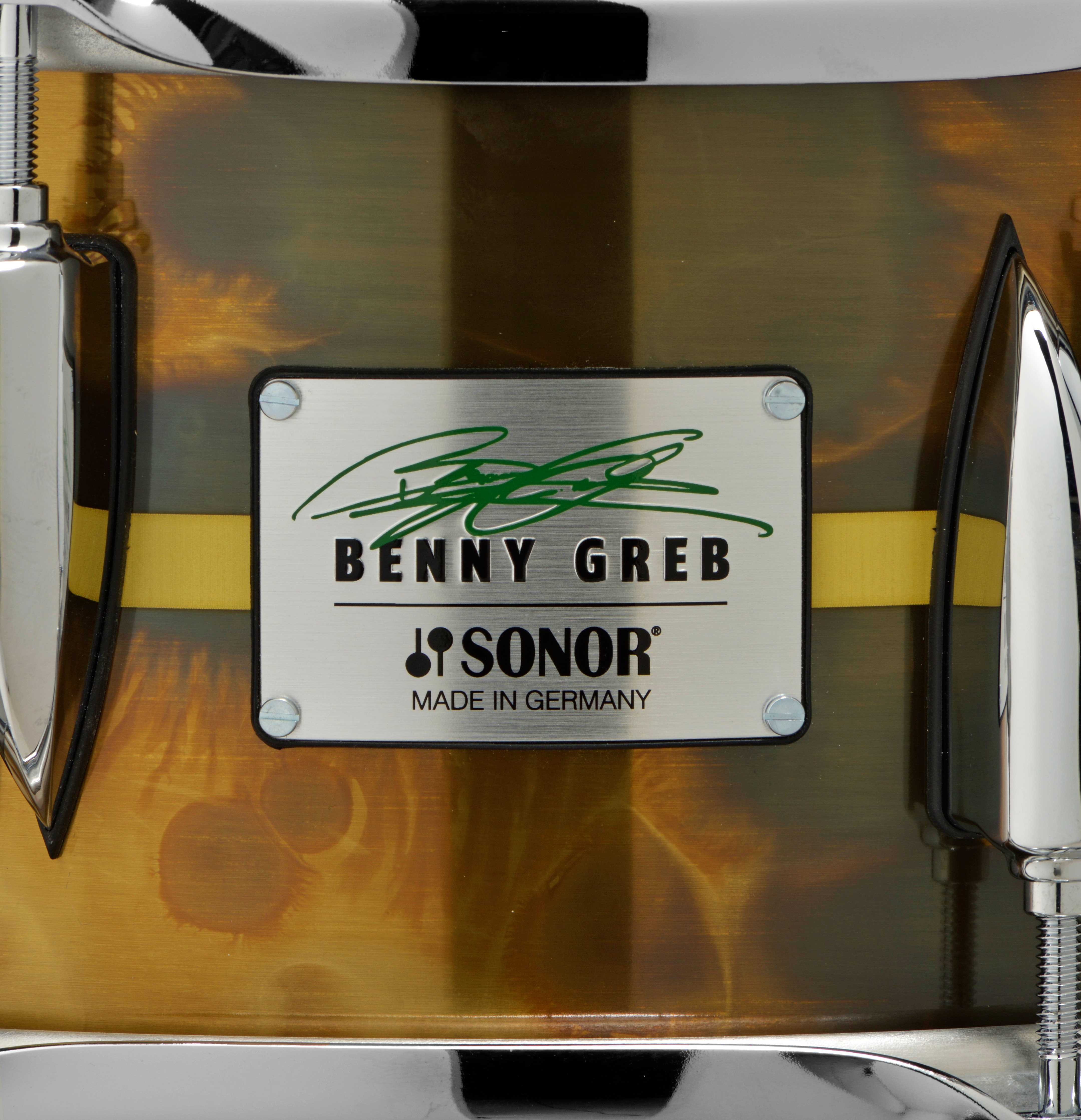 Sonor SSD 13"x5,75" Benny Greb Brass 2.0 – Bild 8