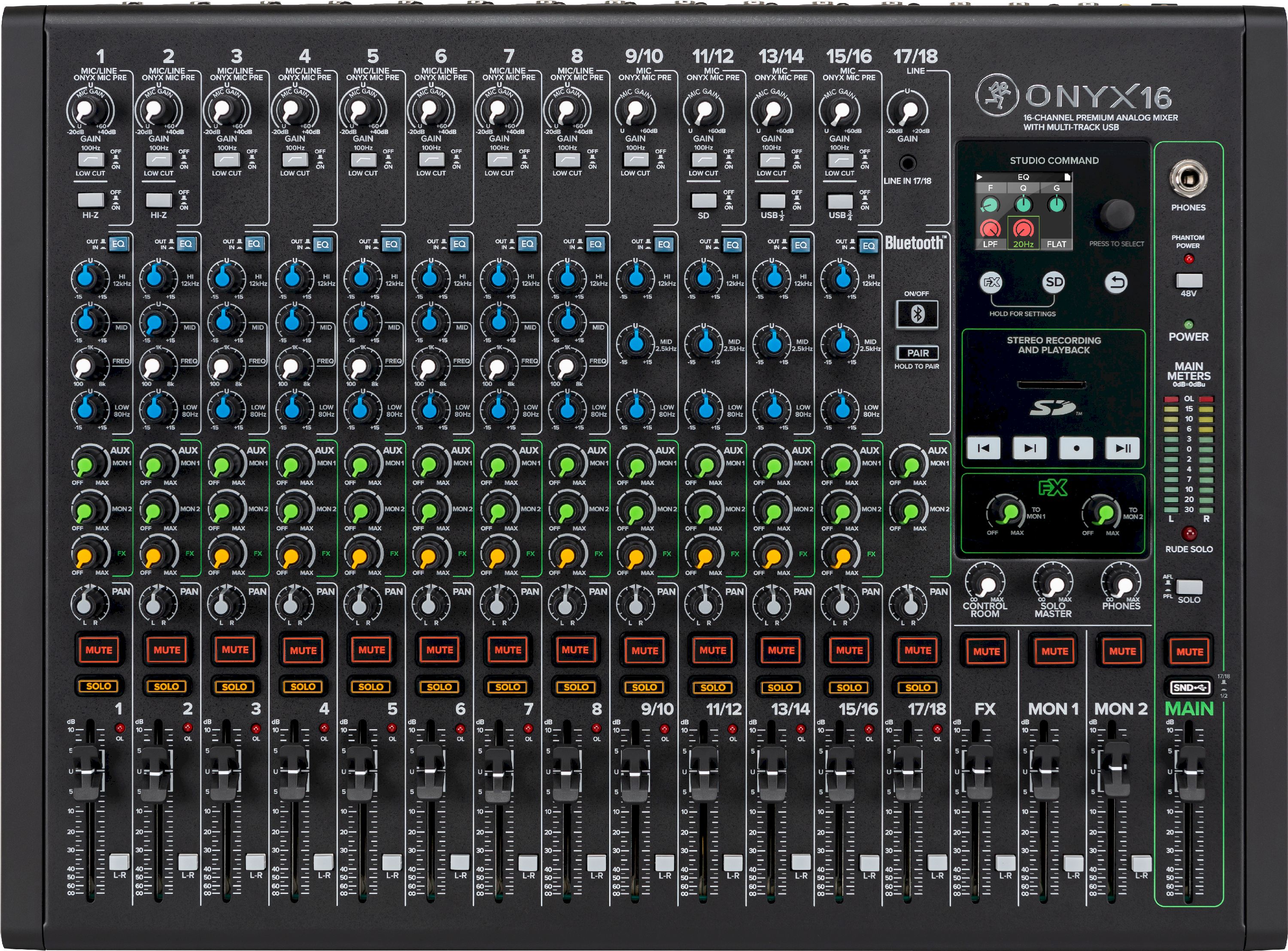 Mackie ONYX16 Mixer