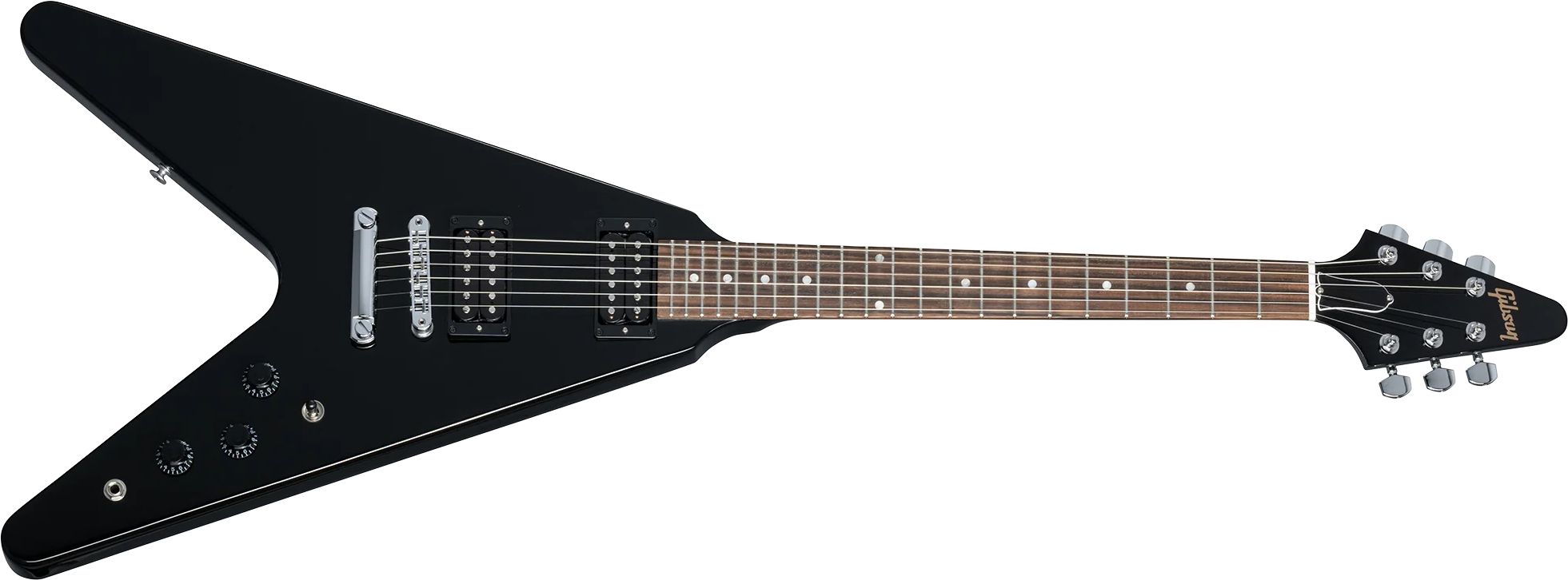 Gibson Flying V 80s Ebony