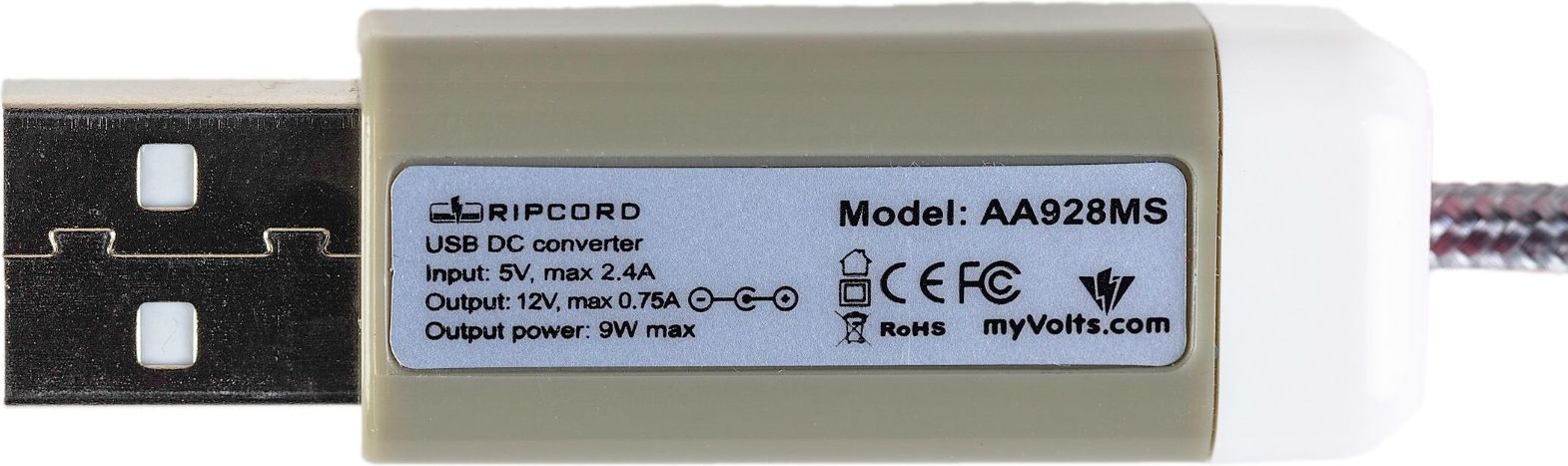 myVolts Ripcord 12V+