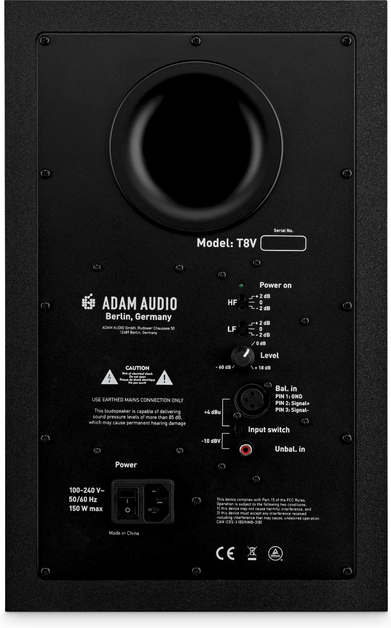 Adam Audio T8V