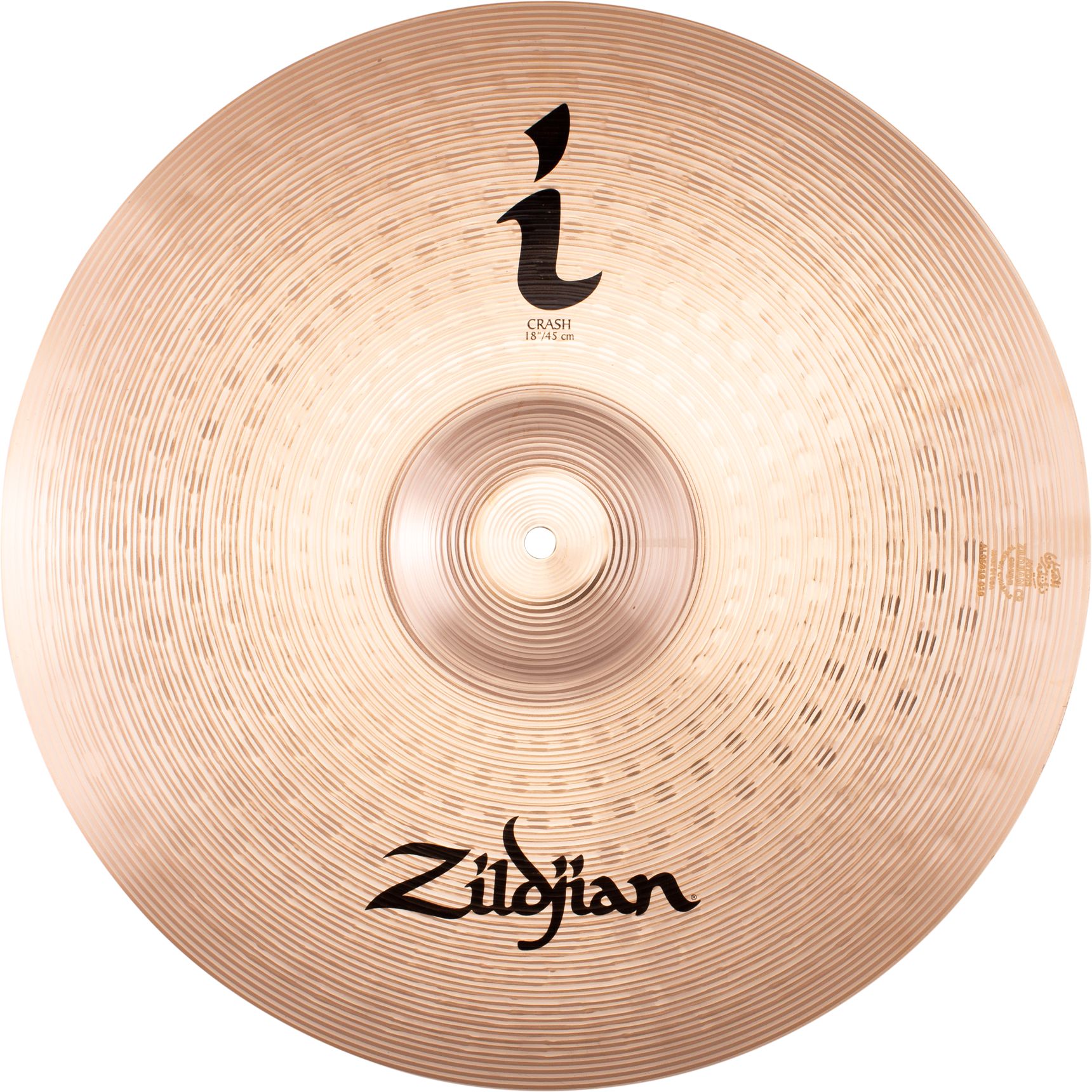 Zildjian 18" I Family Medium Thin Crash